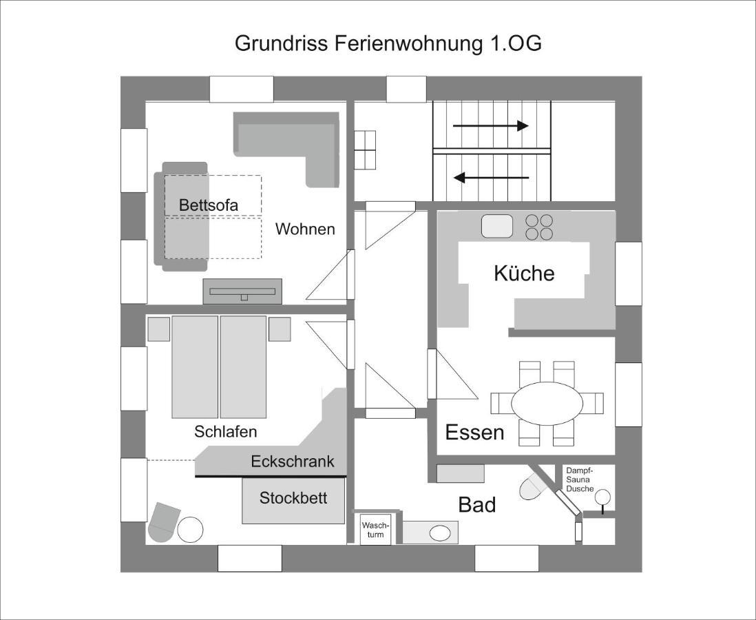 Ferienwohnungen Im Furstenland Gossau  Kültér fotó